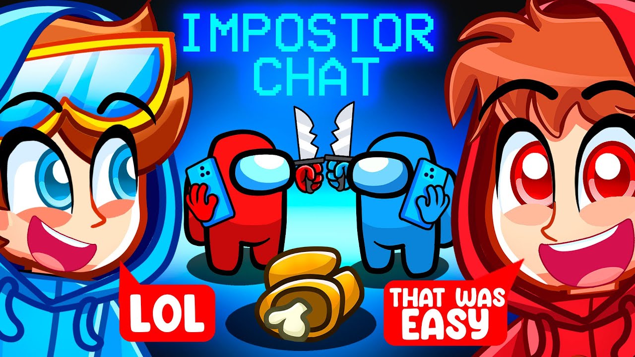 AMONG US but the IMPOSTERS can TALK TO EACH OTHER!
