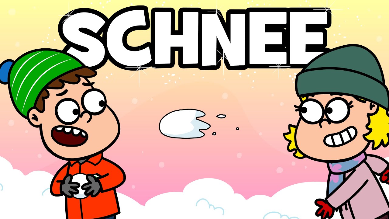 ♪ ♪ Kinderlied Schnee - Winter - Hurra Kinderlieder - Winterlied - Es schneit!