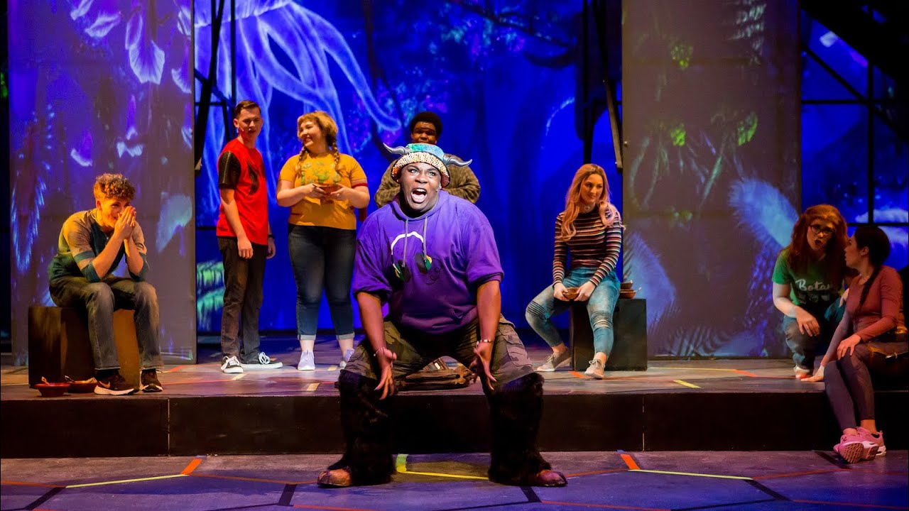 The Campfire Song-Lightning Thief: The Percy Jackson Musical