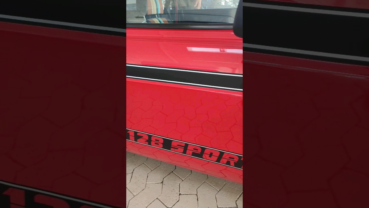 Fiat 128 3p Abarth👍Piękny👍