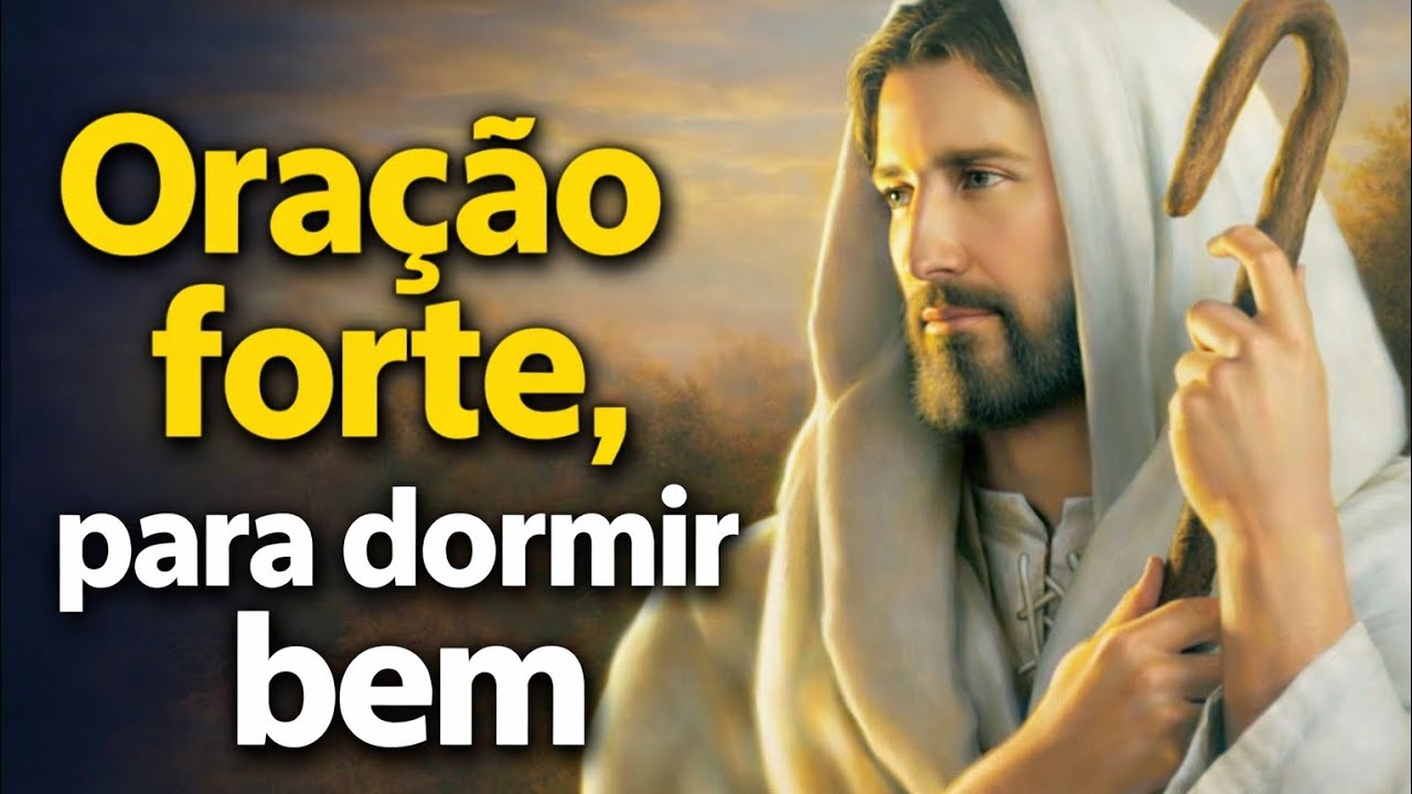 ESSA ORAÇÃO vai ACALMAR A SUA ALMA 
