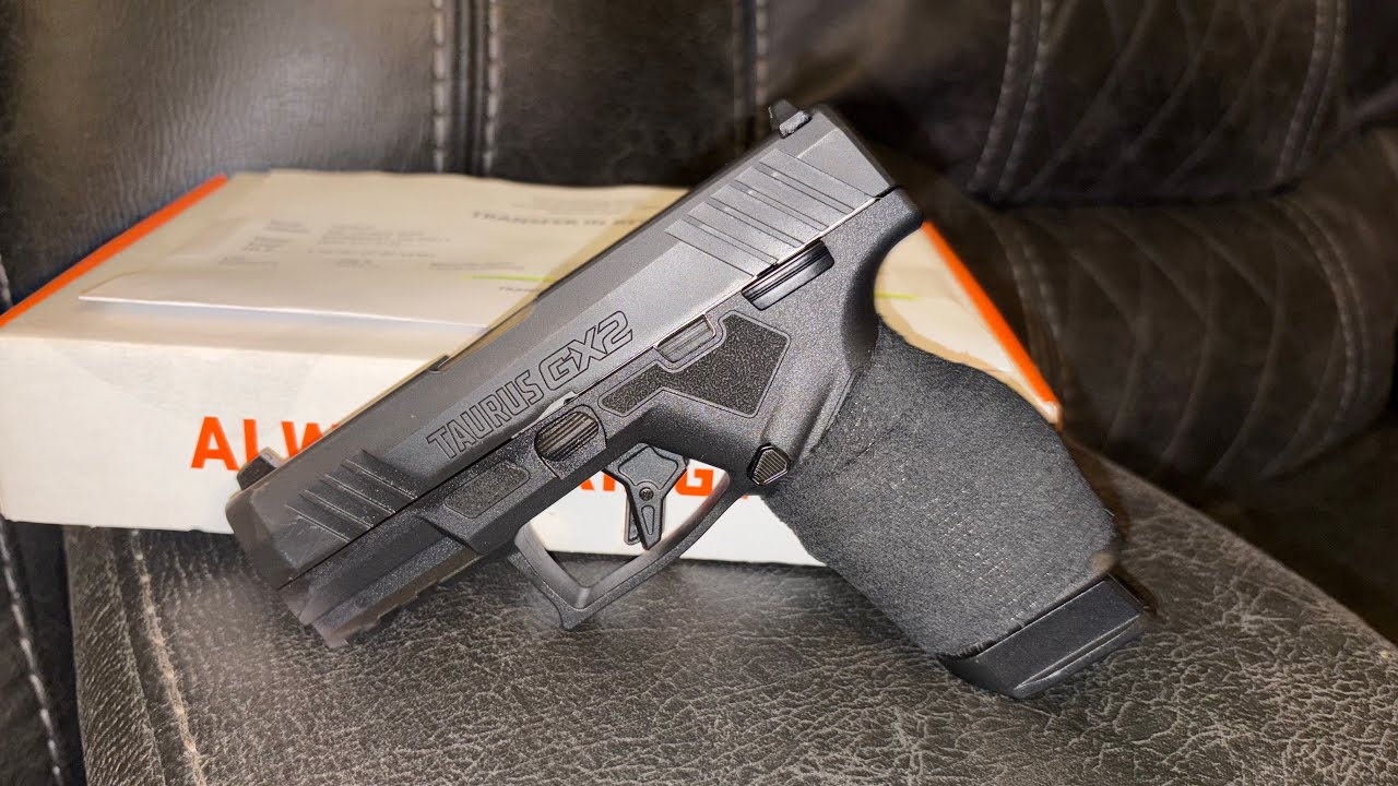 TAURUS GX2 DID TAURUS SEND ME A NEW FIREARM!!!!!!!