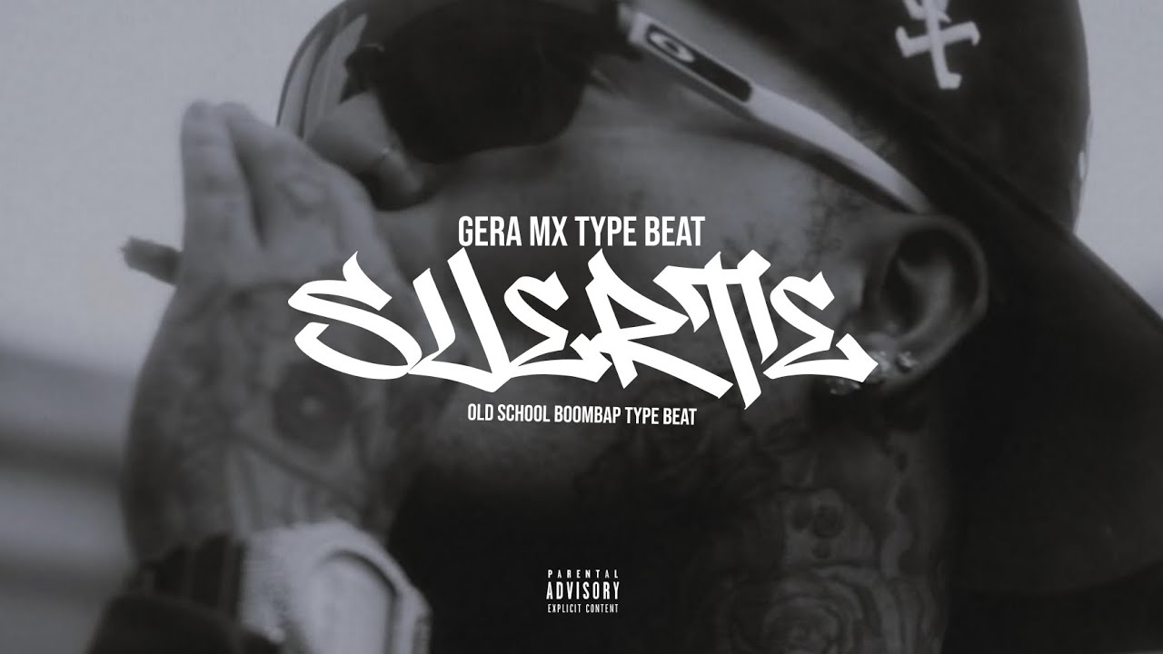 [FREE] Gera MX Type Beat 2026 – Boom Bap Rap Mexicano Oscuro | Hip Hop Old School Beat | 