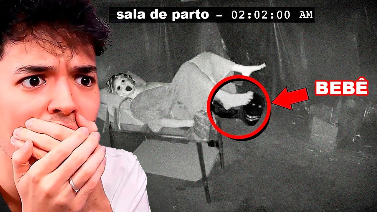 ELA DEU À LUZ PRA ISSO DURANTE A NOITE.. *ASSUSTADOR*
