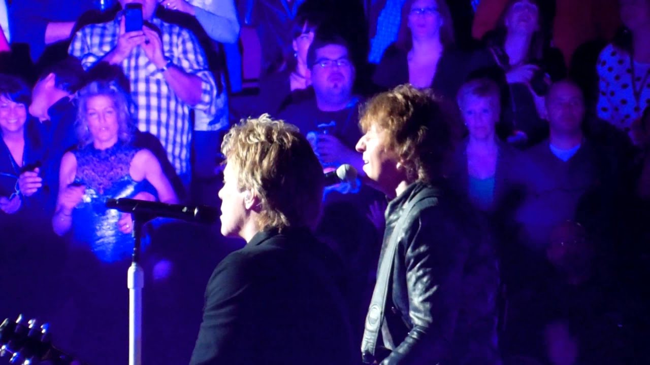 Bon Jovi - I'll Be There For You - Montreal 14-02-2013