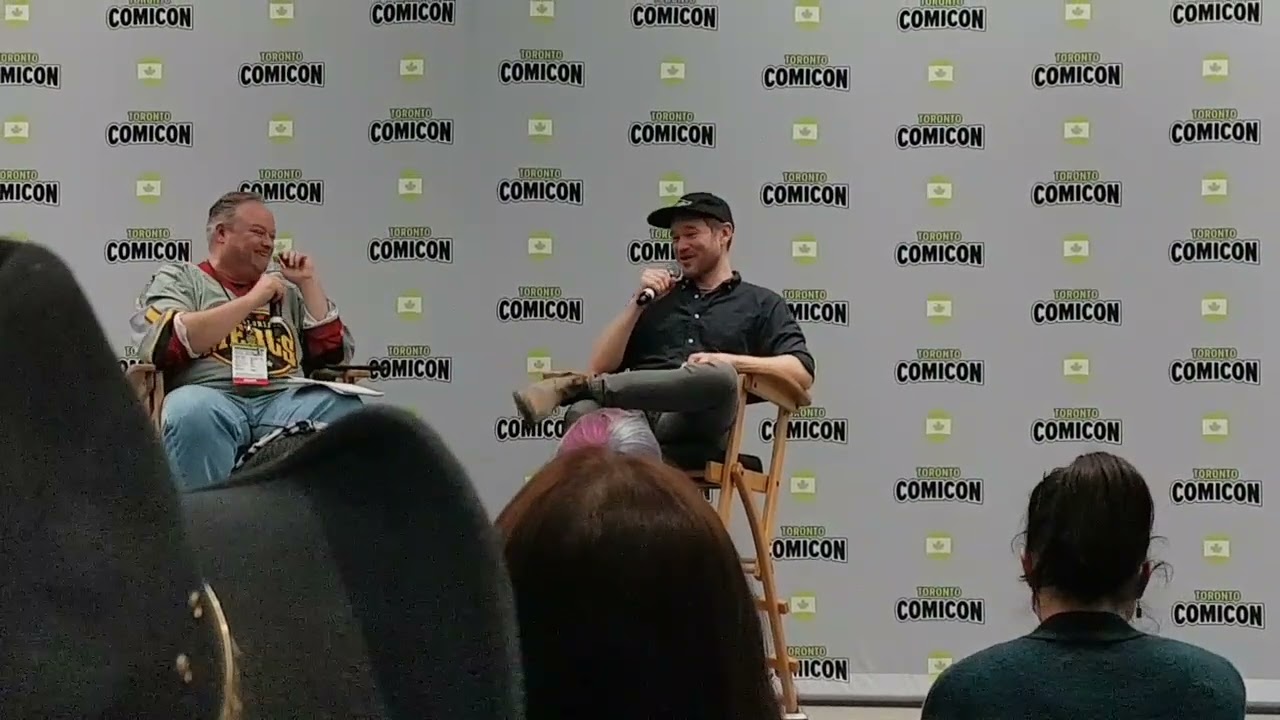 Toronto Comicon 2022: Aaron Ashmore