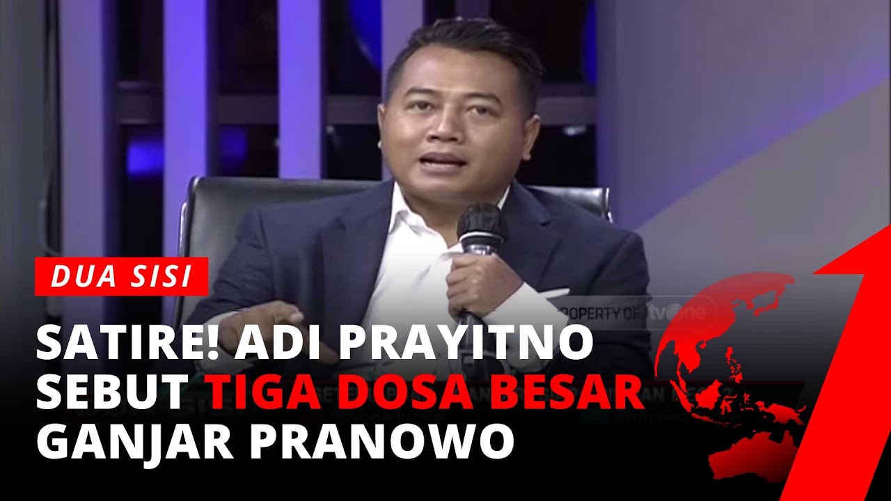 Ganjar Banjir Kritik, Adi Prayitno: Hanya Karena Medsos Kemudian Berdosa Mimpi Jadi Presiden?
