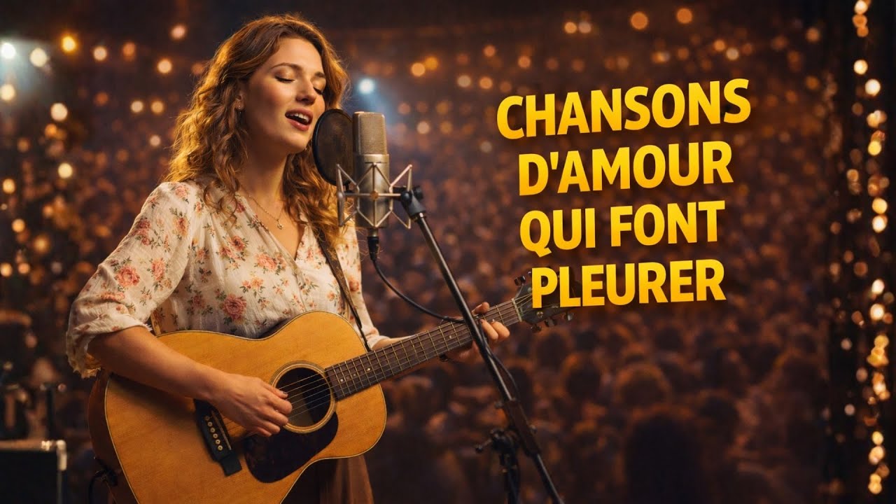 Chansons d’Amour Françaises Qui Font Pleurer | Ballades Tristes – Douloureuses – Émouvantes