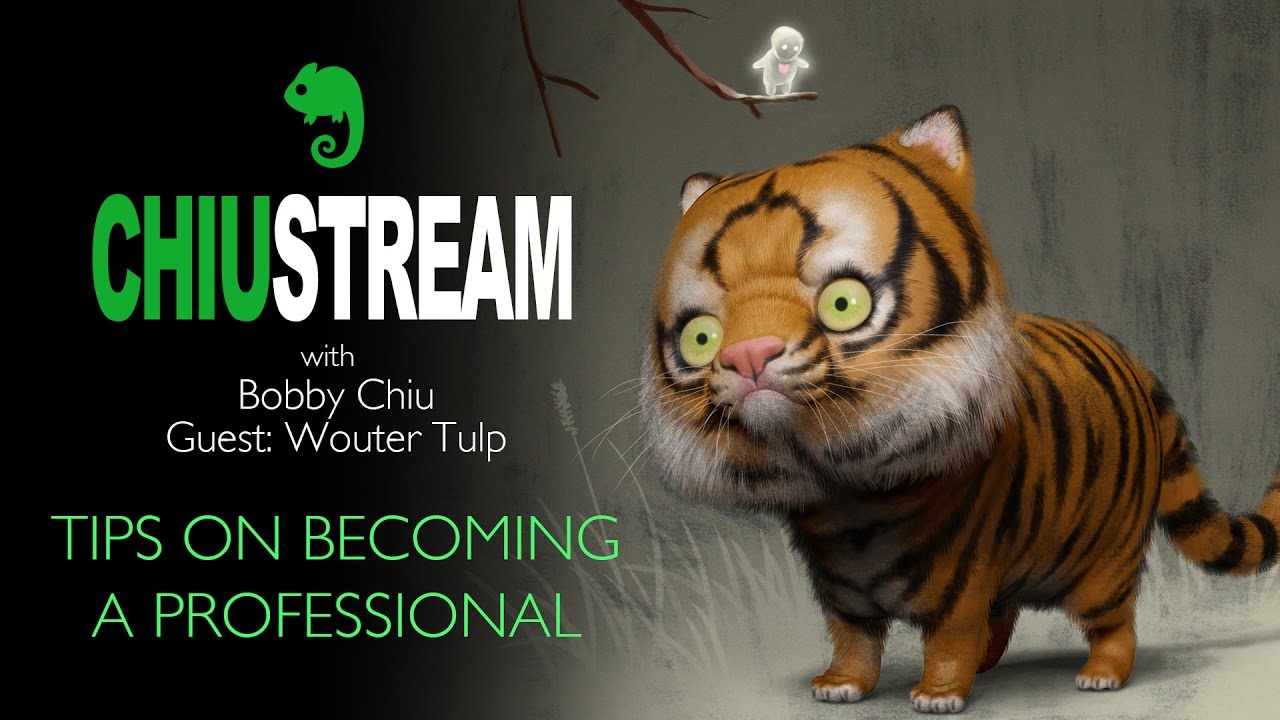 ChiuStream - Tips on becoming a professional
