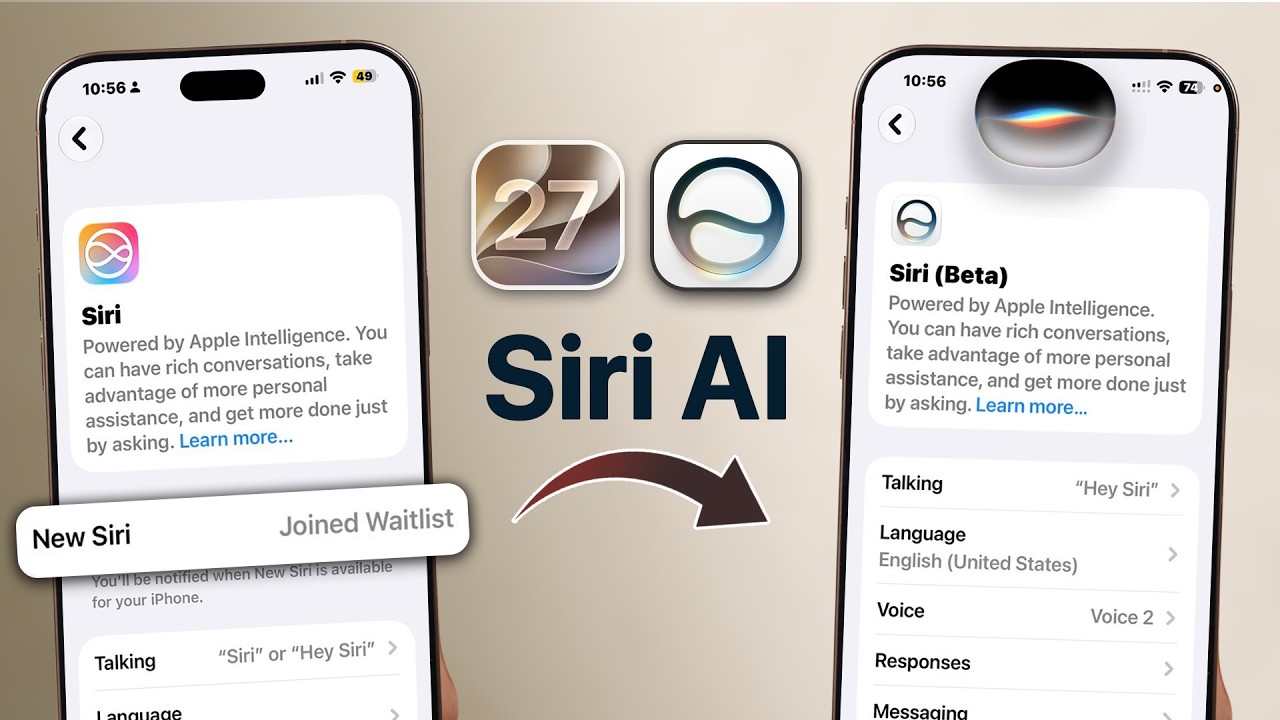 iOS 27: New Siri Not Showing? How to Fix!