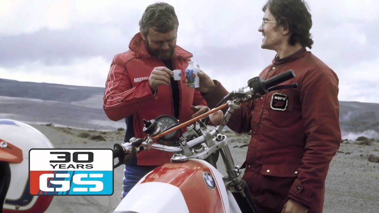 ИСТОРИЯ BMW GS ЧАСТЬ 2
