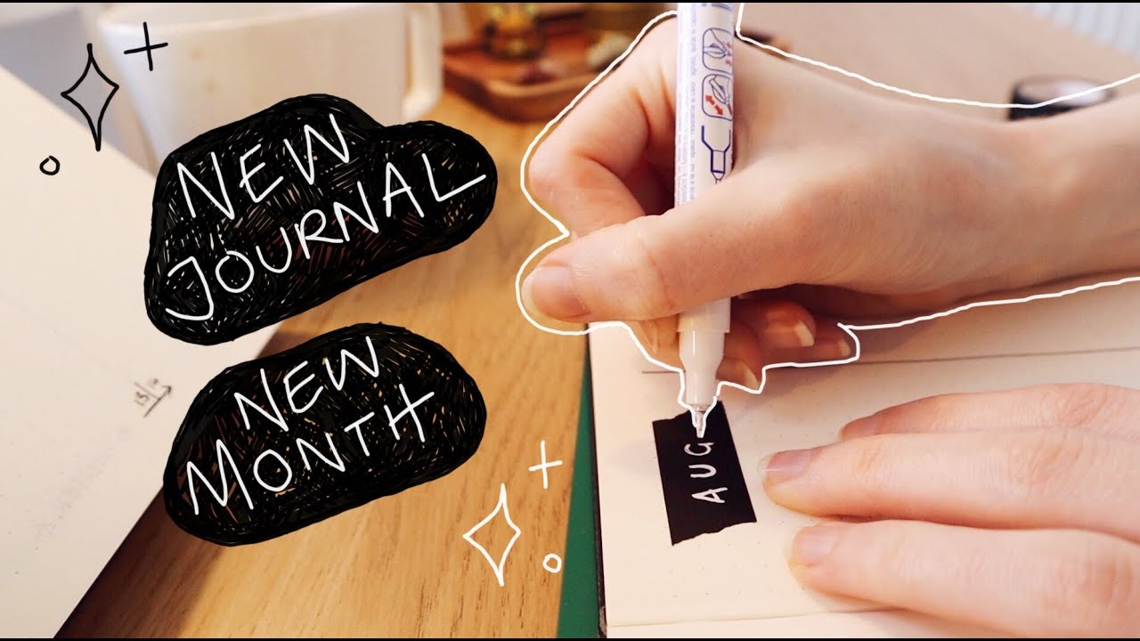 a chill bullet journal setup ★ plan with me