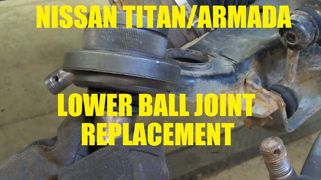 Lower Joint Replacement Nissan Titan / Armada