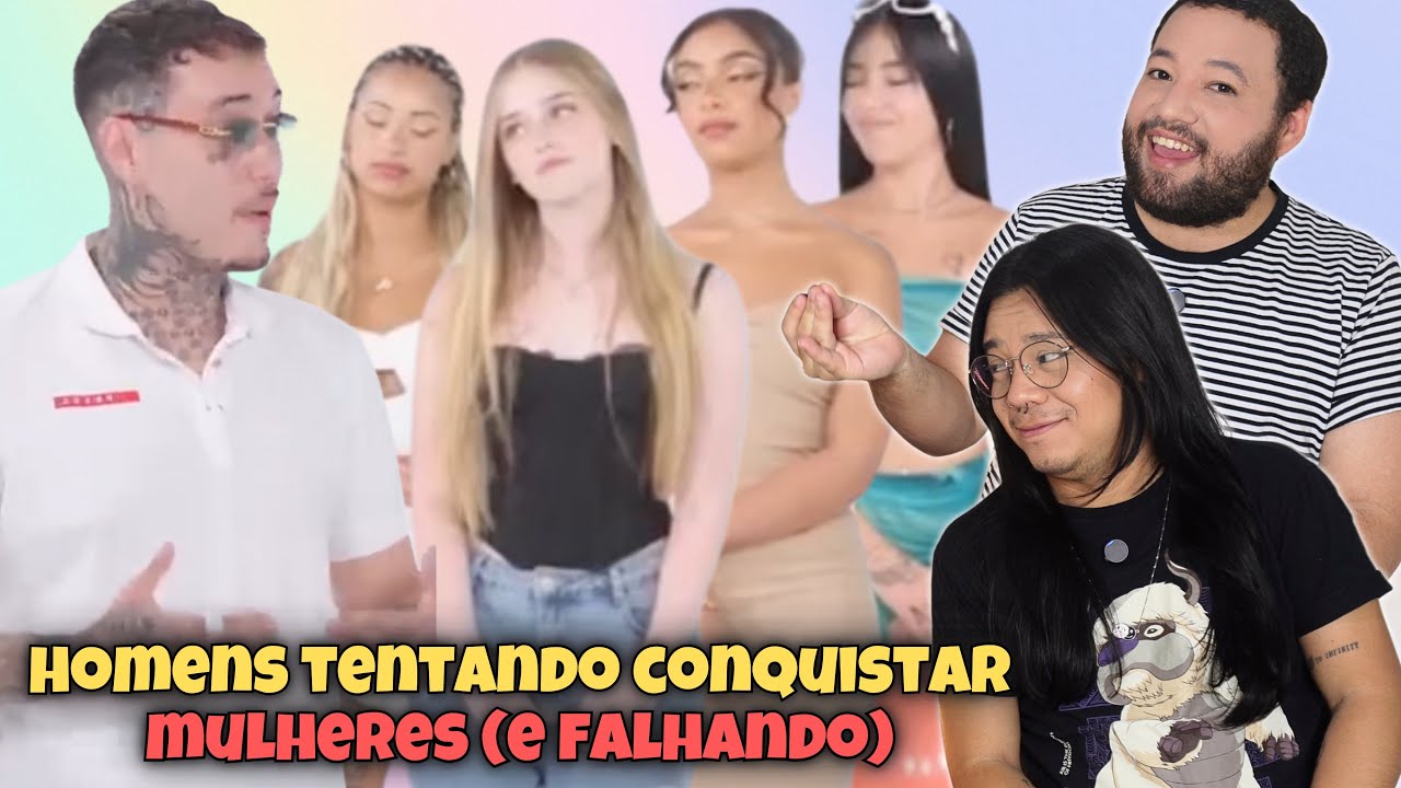 MACHO HETERO CONQUISTANDO MULHER | REACT