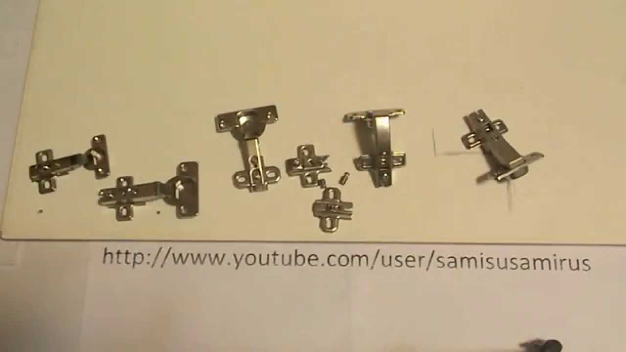 Как выбрать мебельные петли
