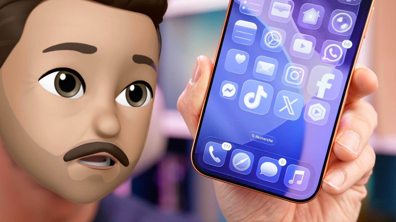 7 astuces sur iOS 26