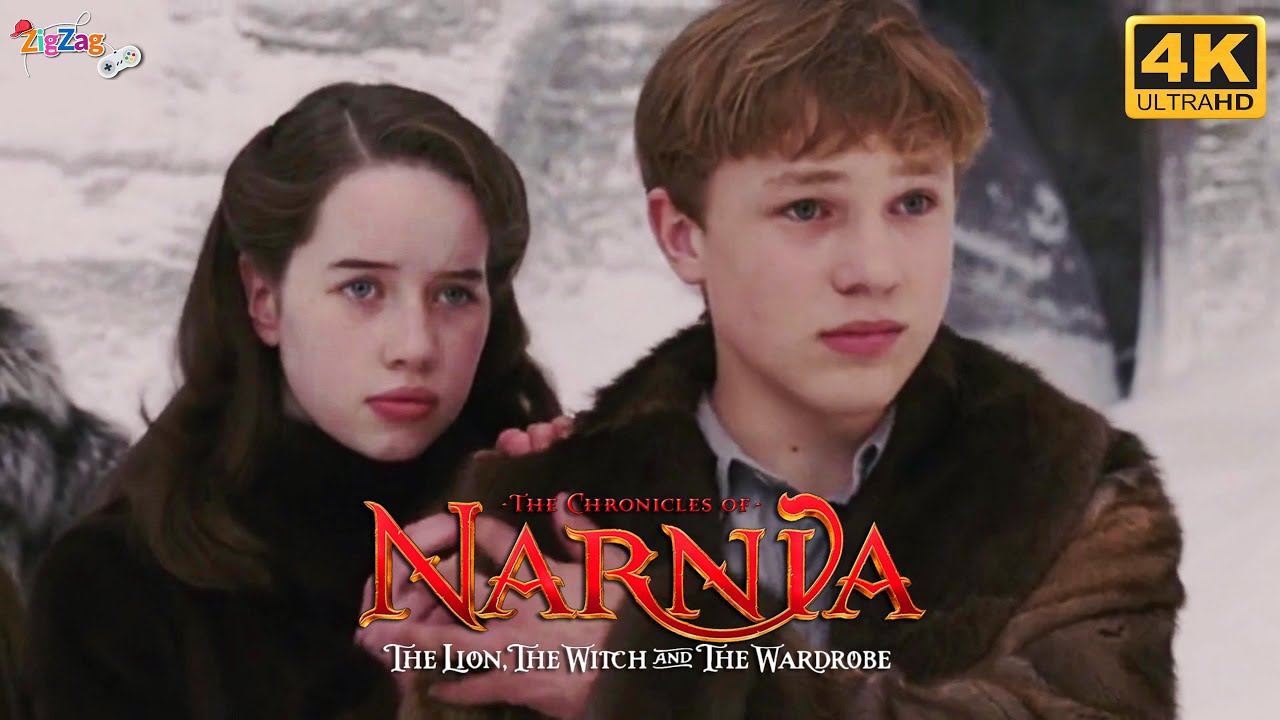 The Chronicles of Narnia The Lion, The Witch and The Wardrobe #6 | Beaver Dam 4K PC @ZigZagGamerPT