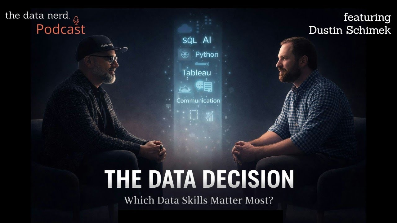 The Real Data Analytics Skills Employers Want in 2026 and What They Pay - S3 E9