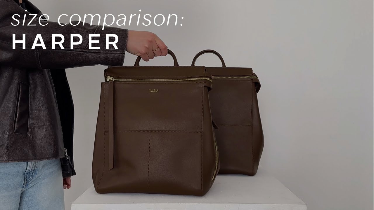 Harper Diaper Bag Size Comparison