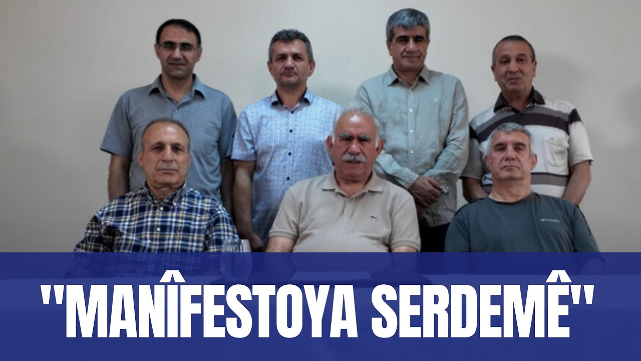 li ser  Banga Rêber Apo, pêvajoya Aşitî û Civaka Demokratîk salek derbas bû