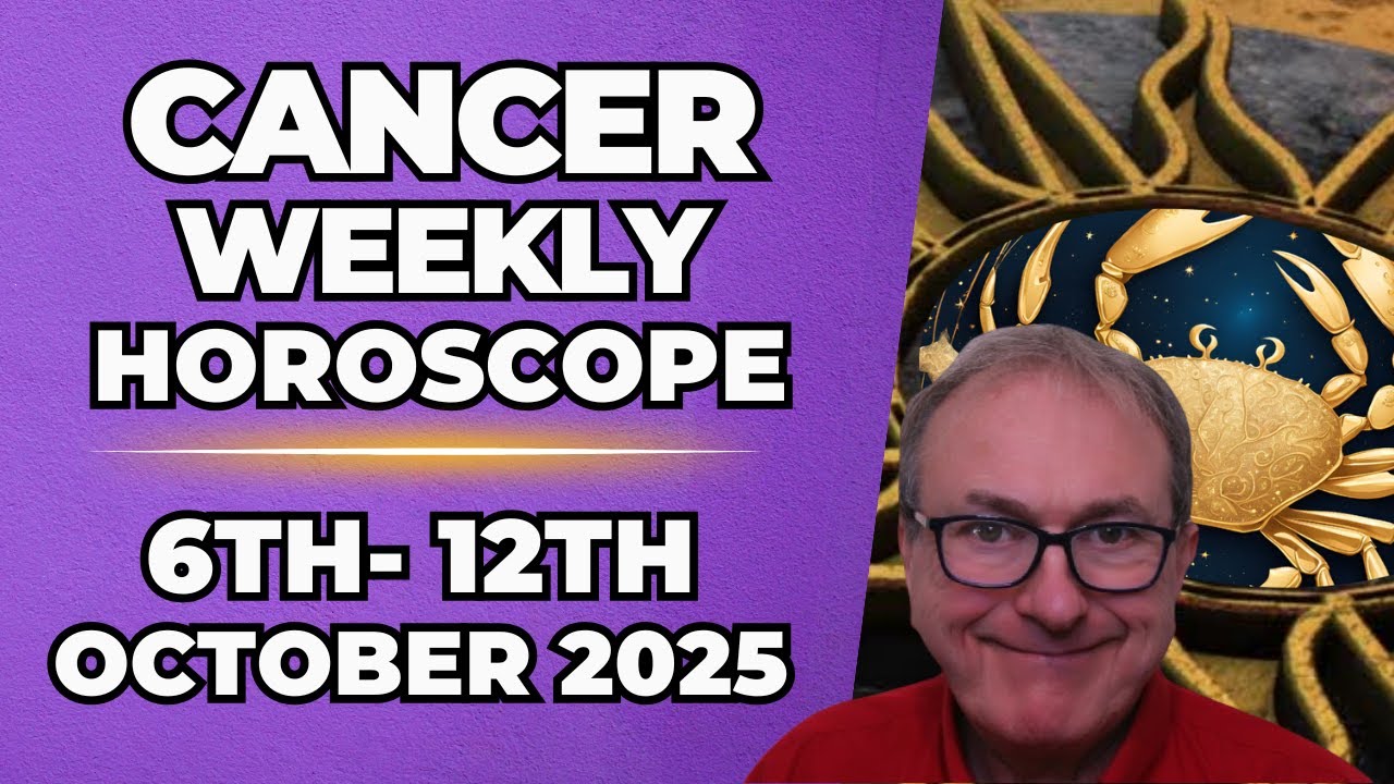 ♋ Cancer Weekly Horoscope | Oct 5 - 12, 2025 | Patrick Arundell Astrology