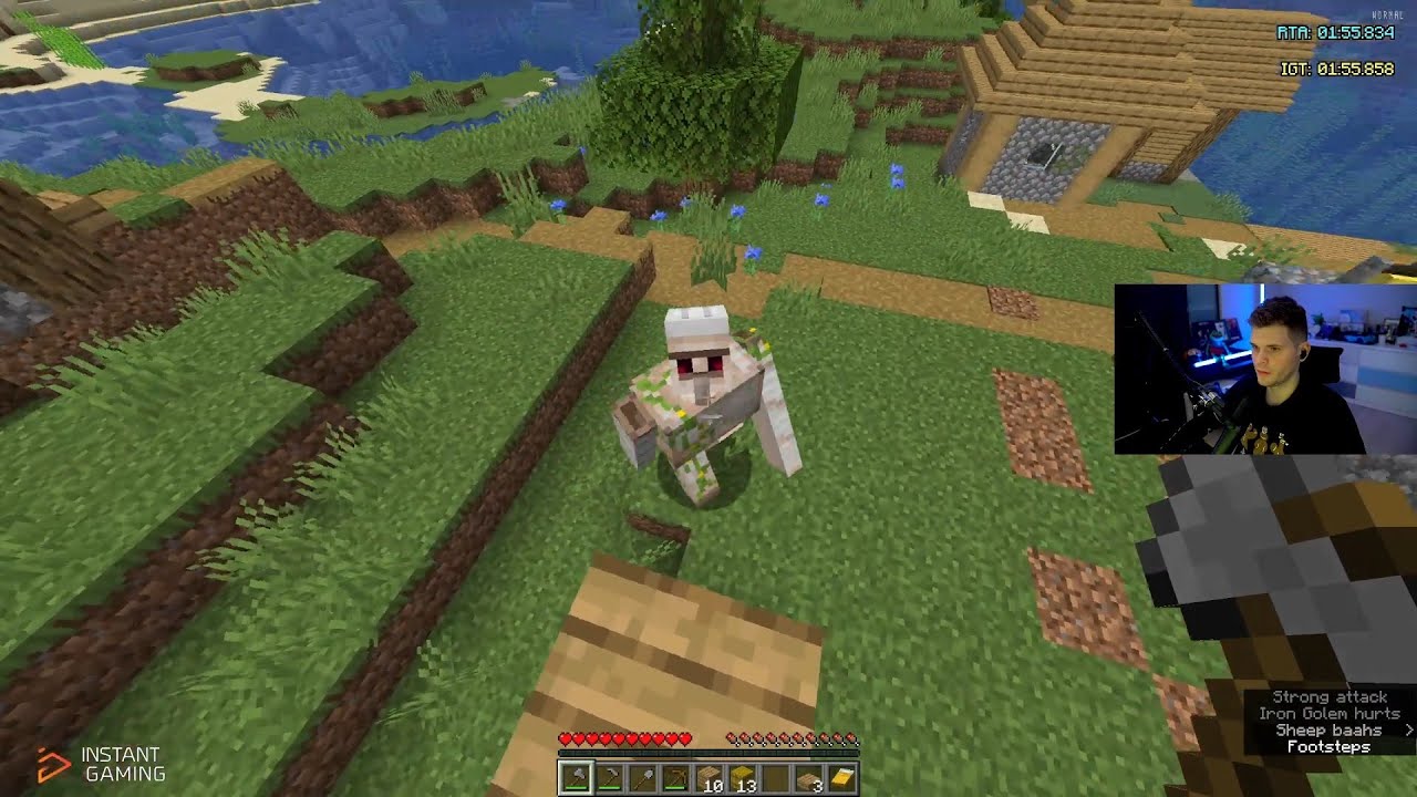 30-01-2026 h2p_gucio - part 1 | Speedruny Minecraft - dzień 3