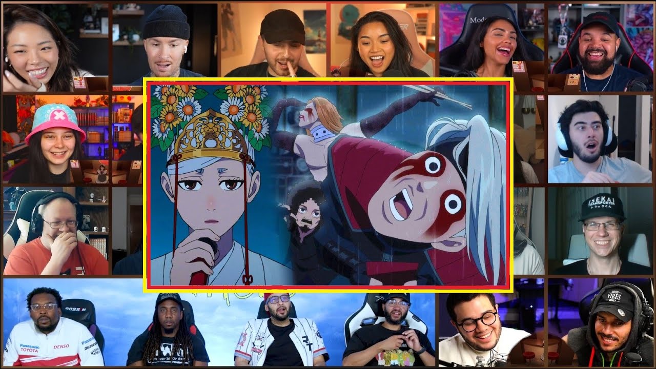 DanDaDan Episode Season 2 Episode 6 Reaction Mashup | ダンダダン