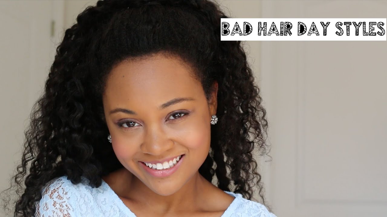 BAD HAIR DAY STYLES USING EXTENSIONS