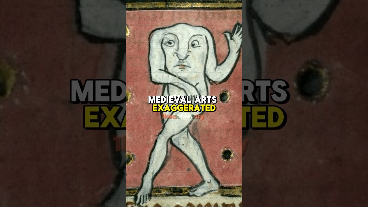 Why Is Medieval Art So Cartoonish? #history #facts #medieval #interesting