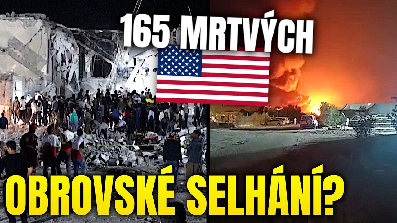 Amerika trefila íránskou školu a zabila přes 150 dětí?!