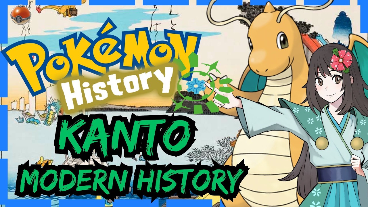 Pokémon WHAT IF: Pokémon Timeline - EP.04 Kanto MODERN History #pokemonlegendsarceus
