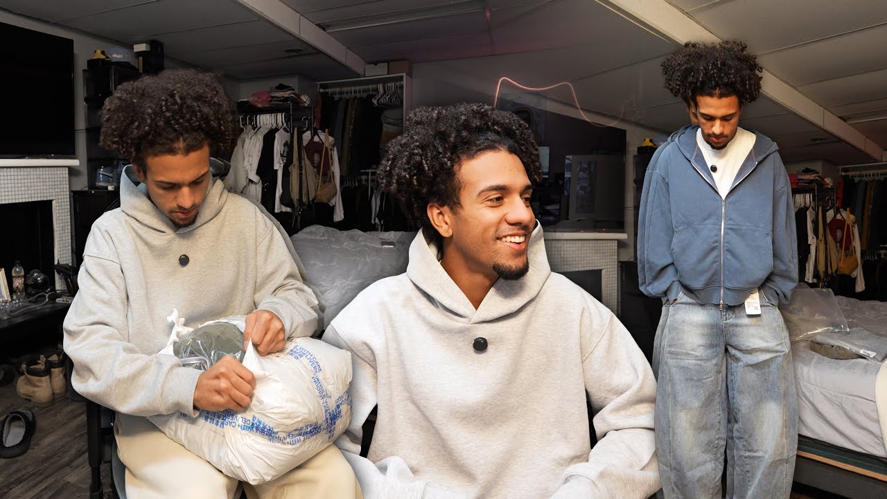 New Streetwear pickups + Reflecting on my wild YouTube Journey.