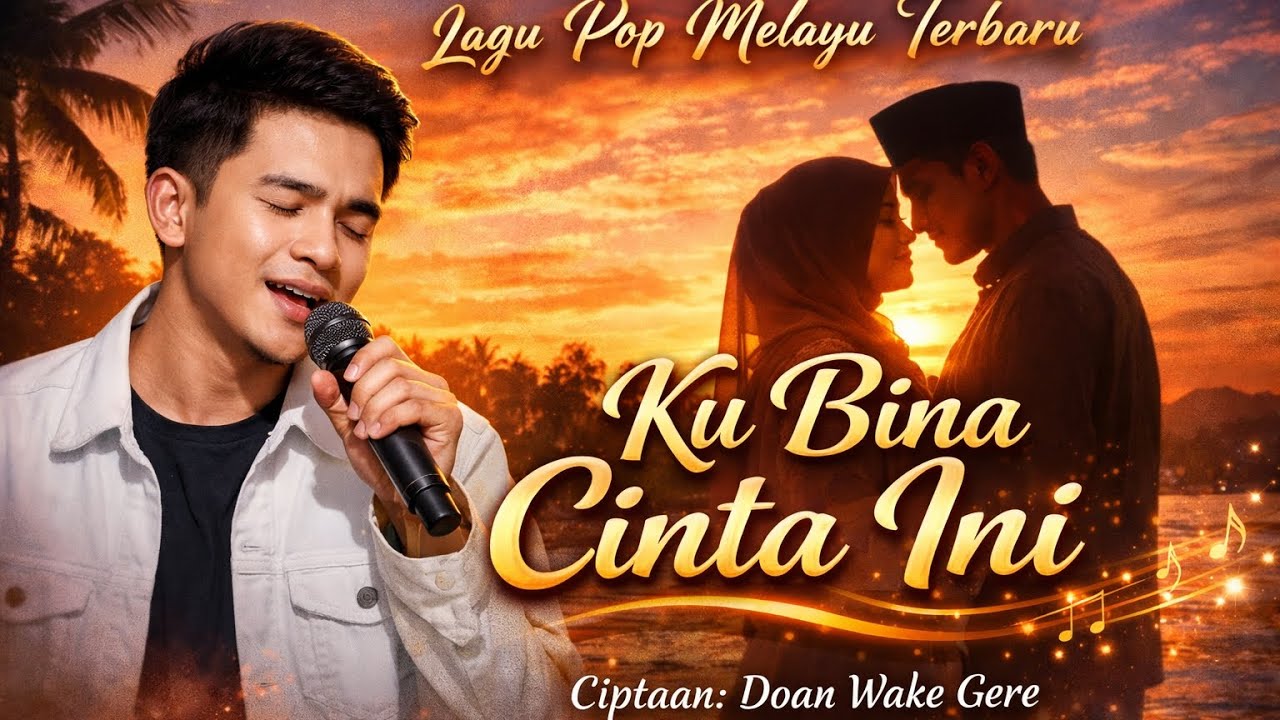 ku Bina Cinta Ini | Lagu Pop Melayu Terbaru | Doan W.G