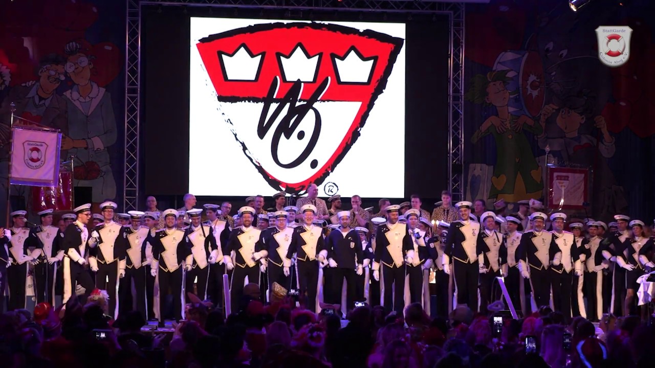 StattGarde Shanty-Chor bei der Willi Ostermann Gesellschaft