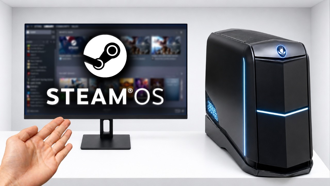 Сможет ли SteamOS оживить старый игровой ПК?