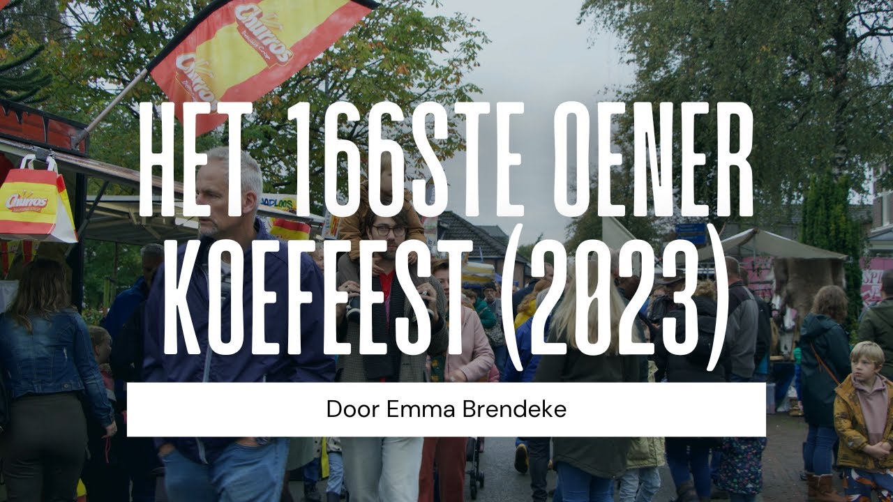Het 166ste Oener Koefeest 2023 | Emma Brendeke