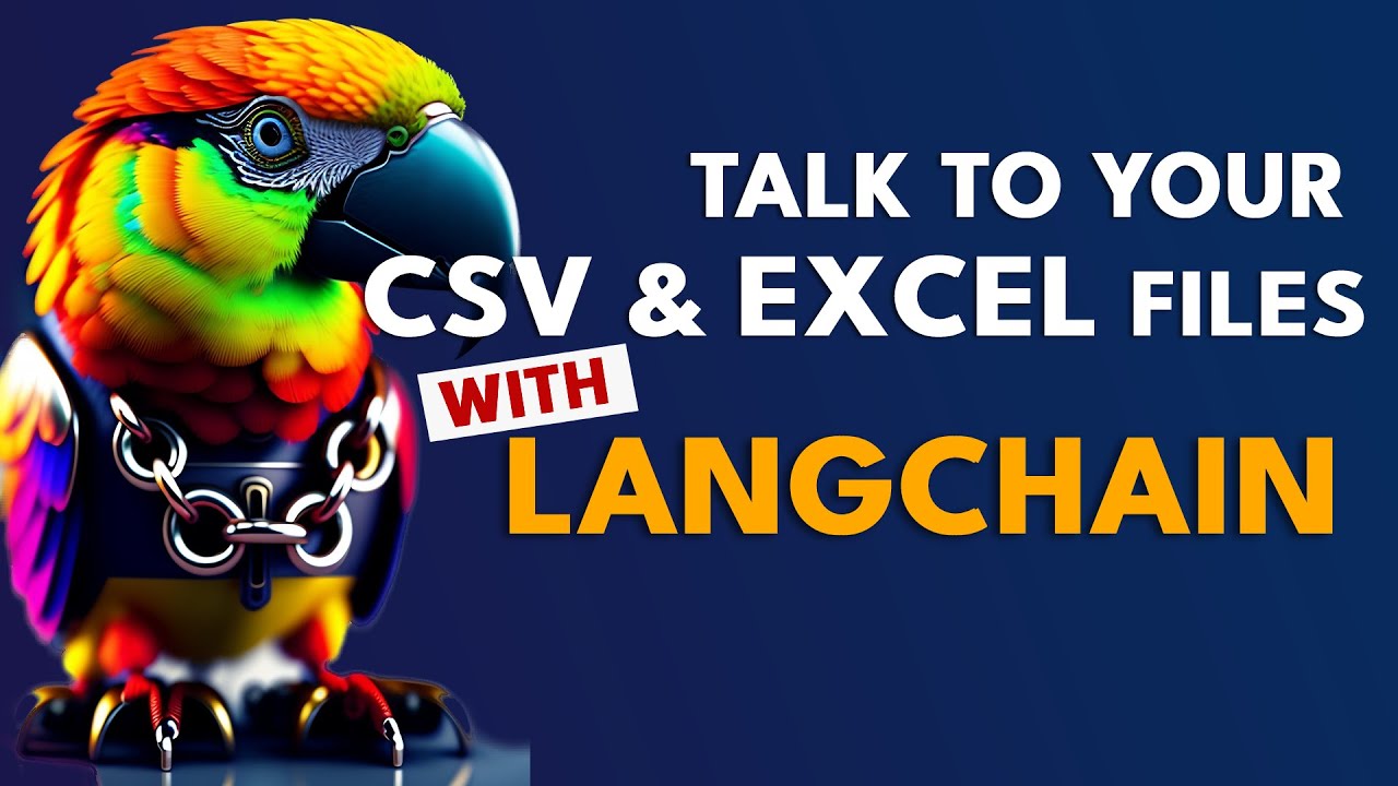 Работайте с CSV и Excel с помощью LangChain