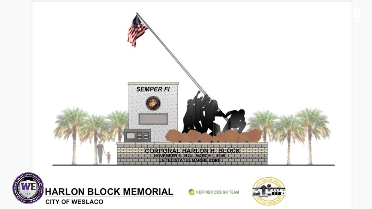 Corporal Harlon Block Groundbreaking Ceremony 2/23/2026