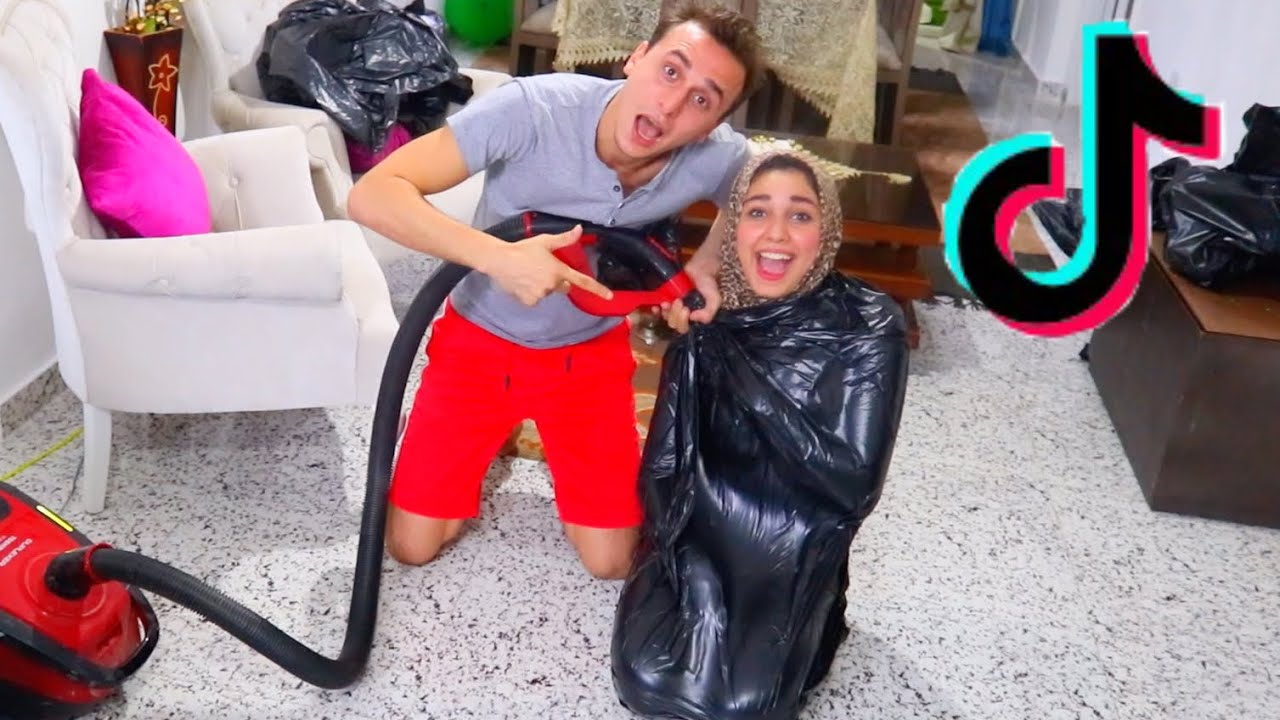 جربت خدع التيك توك TIK TOK الغريبة !!