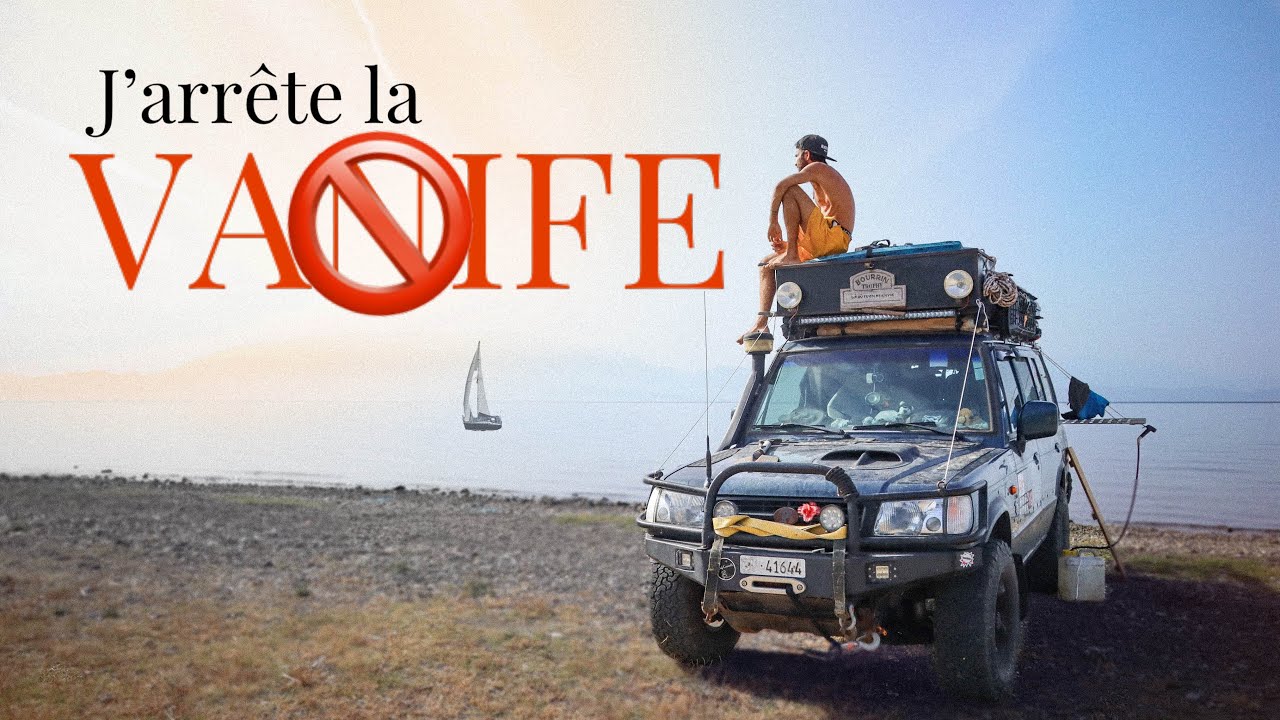 APRÈS 13 ans de #vanlife j’arrête tout, POURQUOI? 