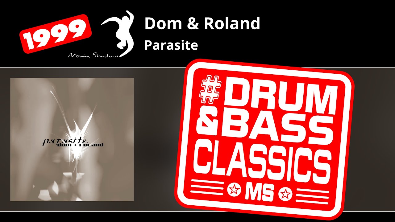 Dom & Roland: Parasite | SHADOW131-X | Moving Shadow