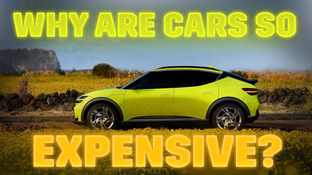 Why Are Cars So Expensive?