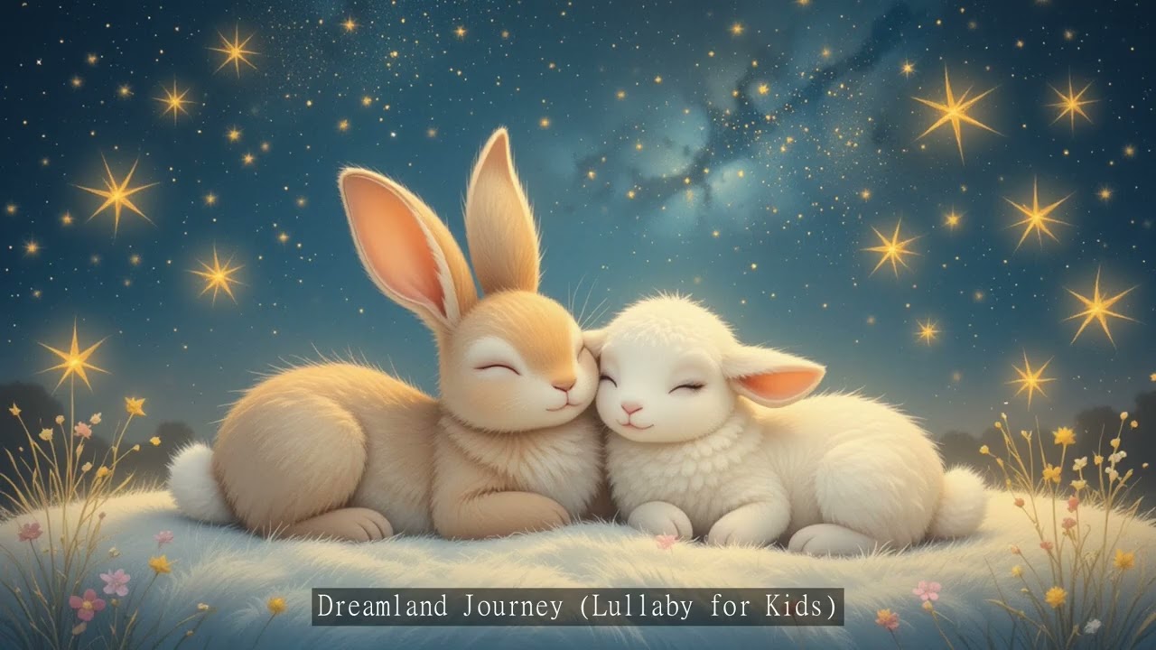 Dreamland Journey (Lullaby for Kids) - Sweet Dreams Await!