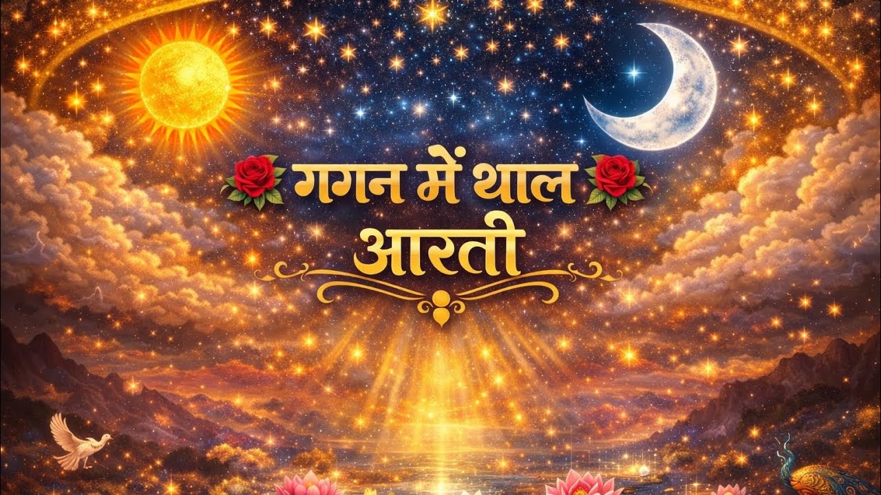 गगन में थाल रवि चंद दीपक बने | गुरु नानक देव जी की दिव्य आरती | Gurbani Aarti | Waheguru Simran