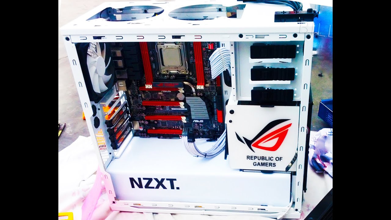 Extreme  PC Modding : NZXT Phantom 410 - PC GAMER MOD PERU Custom Watercooled PC Build  Case mod