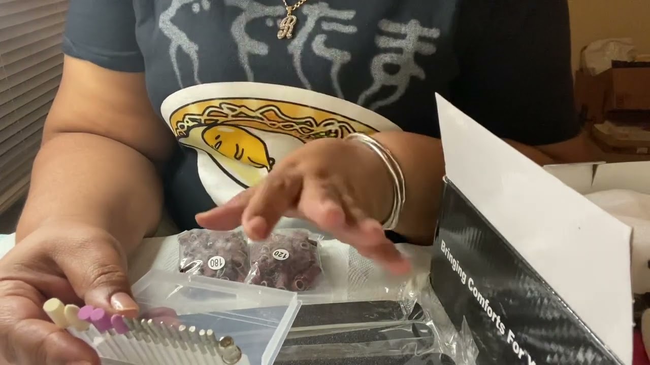 Juemel | E-File | Nail Drill | unboxing | Review