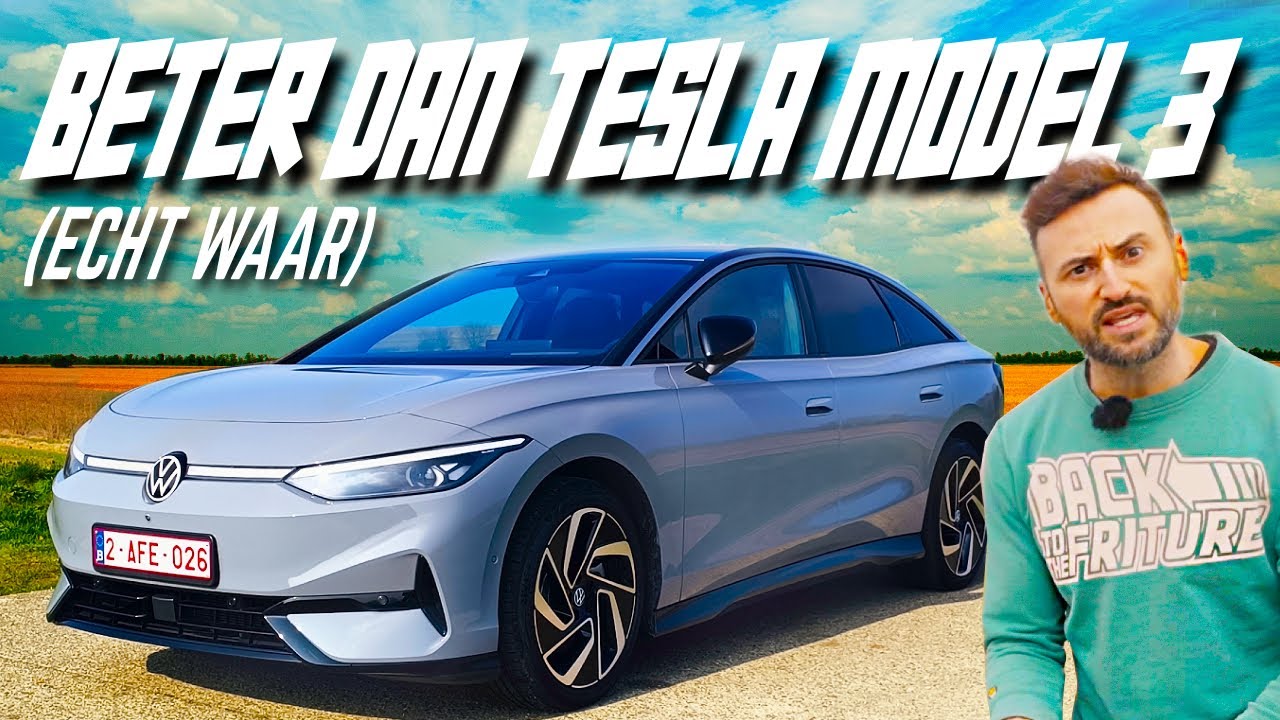 Volkswagen ID.7 Getest | Van kneusje naar neusje van de zalm (2024)
