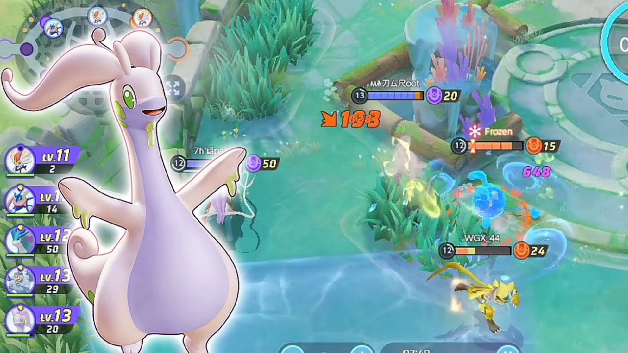 Goodra Defender Domination! 🐉 High Damage Ranked Gameplay