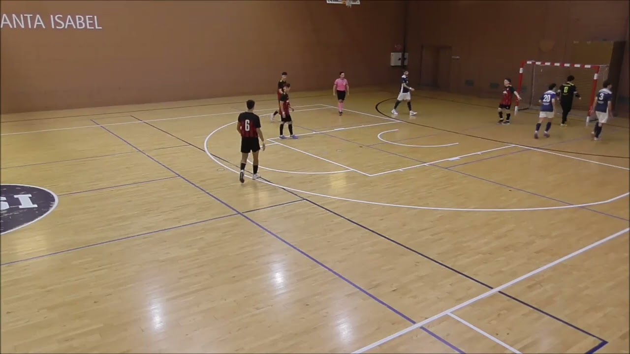 2024-10-27 AELIS-SAGE PARTNER EIXAMPLE B - FUTSAL SANTS-LES CORTS, C.E. A 2-2 (primera part)