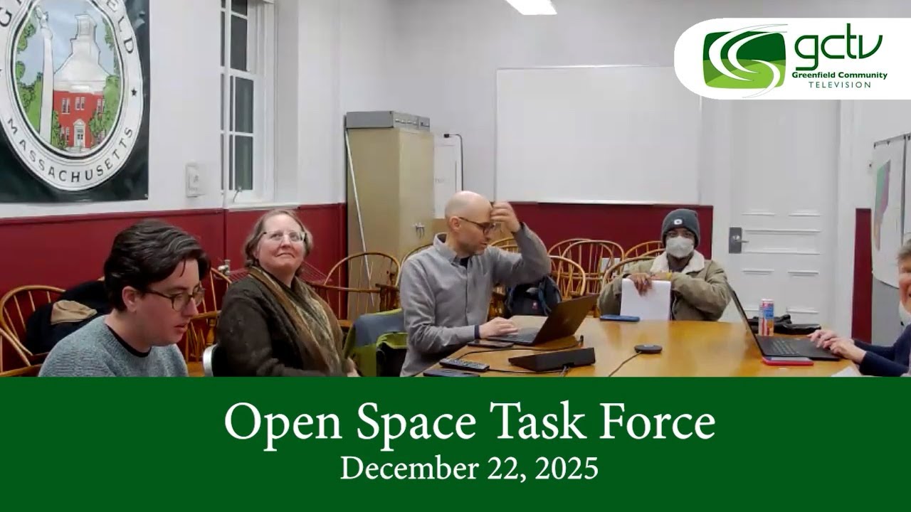 Open Space Task Force December 22 2025